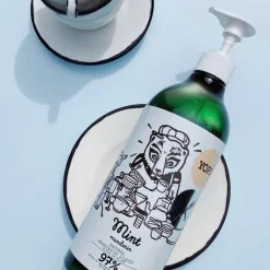 Natural Washing-Up Liquid Mint And Mandarin 750ml