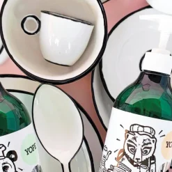 Natural Washing-Up Liquid Mint And Mandarin 750ml