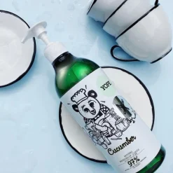 Natural Washing-Up Liquid Cucumber 750ml