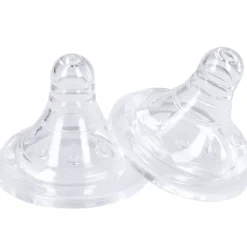 Naturalflow Teats 2pcs 3m+