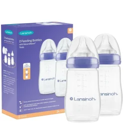 NaturalWave Baby Bottles 2x240ml