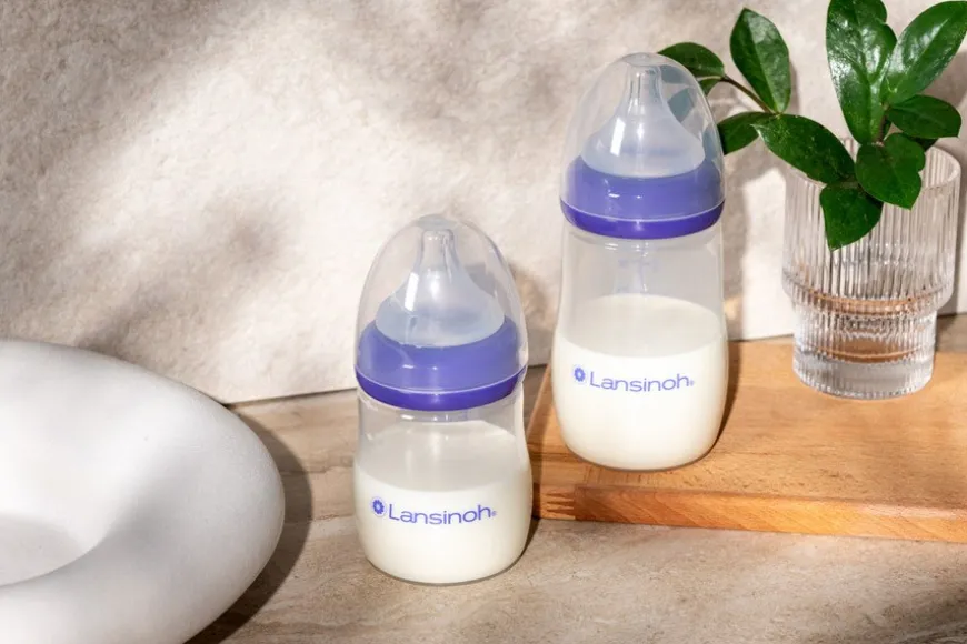 NaturalWave Baby Bottles 2x240ml