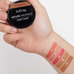 Nature Enhanced Cream Blush 41 Caramel Tan 3g