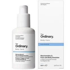 Niacinamide 5% Face and Body Emulsion 100ml