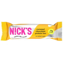 Nick's Soft Protein Caramel Choc 12 x 50g