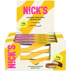 Nick's Soft Protein Caramel Choc 12 x 50g