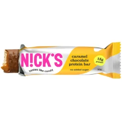 Nick's Soft Protein Caramel Choc 12 x 50g