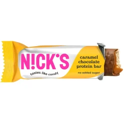 Nick's Soft Protein Caramel Choc 12 x 50g