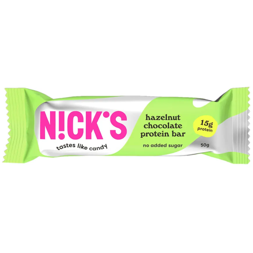 Nick's Soft Protein Hazelnut Choco 12 x 50g