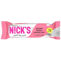 Nick's Soft Protein Peanut Butter 12 x 50g
