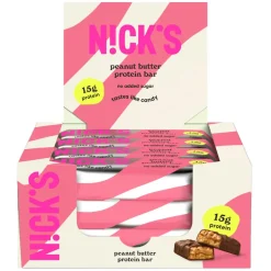 Nick's Soft Protein Peanut Butter 12 x 50g