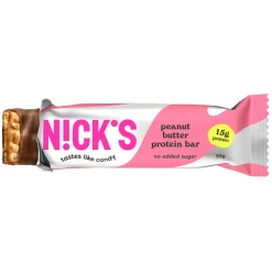 Nick's Soft Protein Peanut Butter 12 x 50g