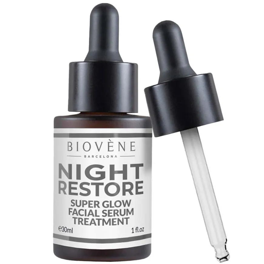Night Restore Facial Serum Treatment 30ml