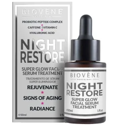 Night Restore Facial Serum Treatment 30ml
