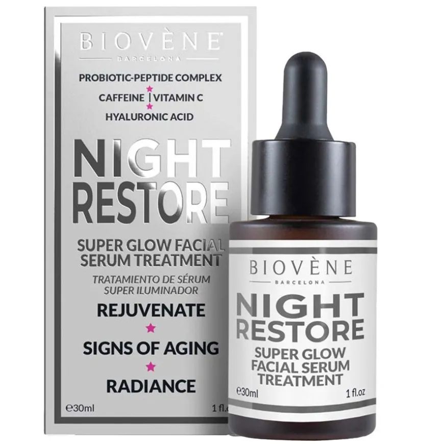 Night Restore Facial Serum Treatment 30ml