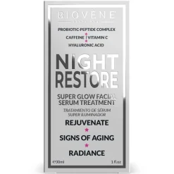 Night Restore Facial Serum Treatment 30ml