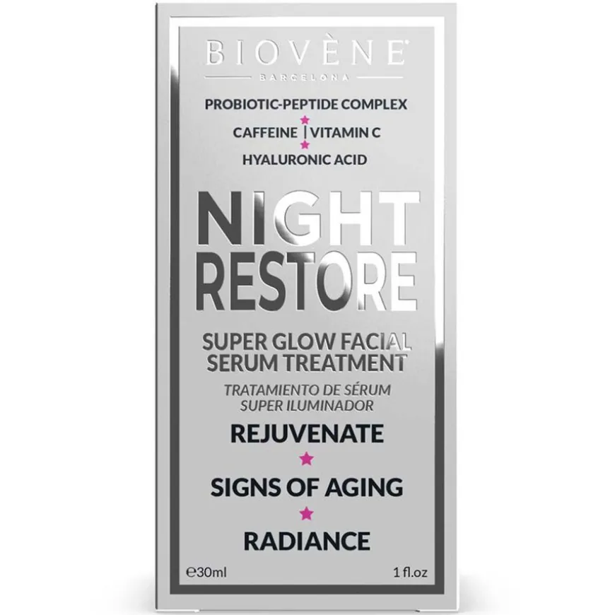Night Restore Facial Serum Treatment 30ml