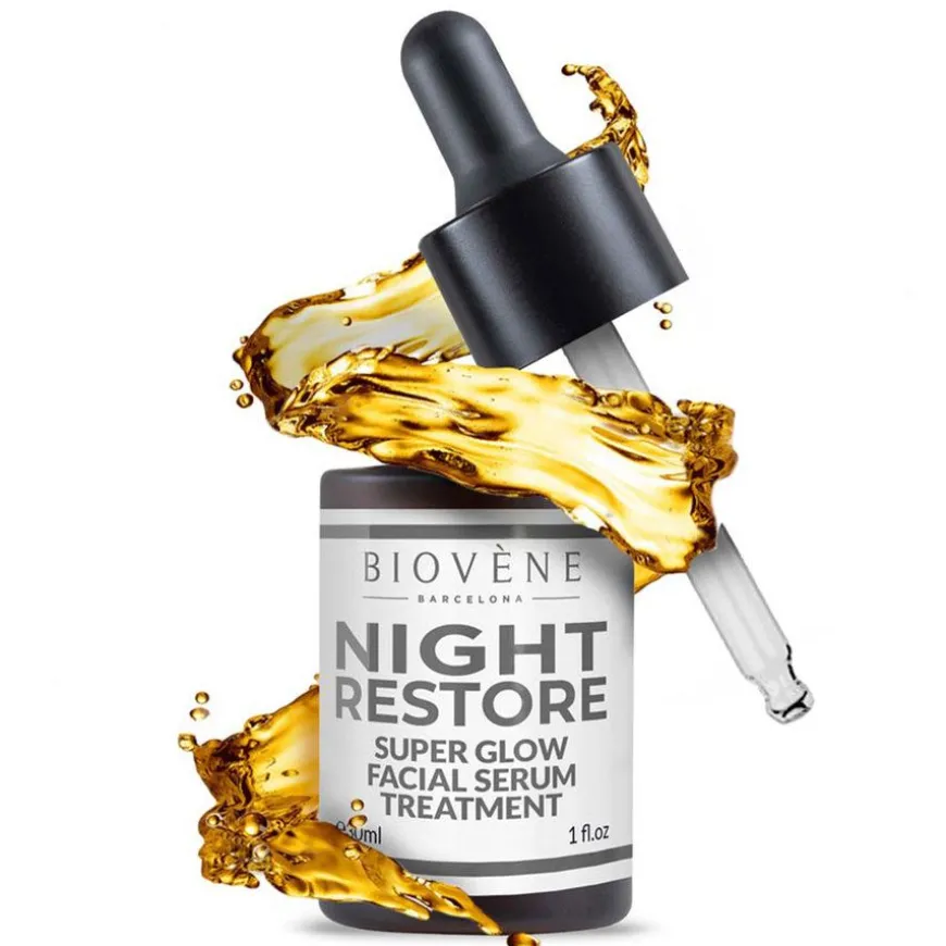 Night Restore Facial Serum Treatment 30ml