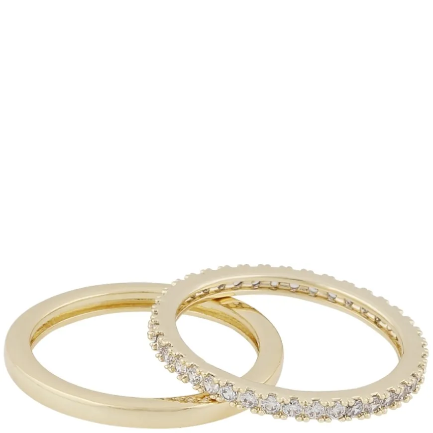 Nisi Double Ring Gold Small