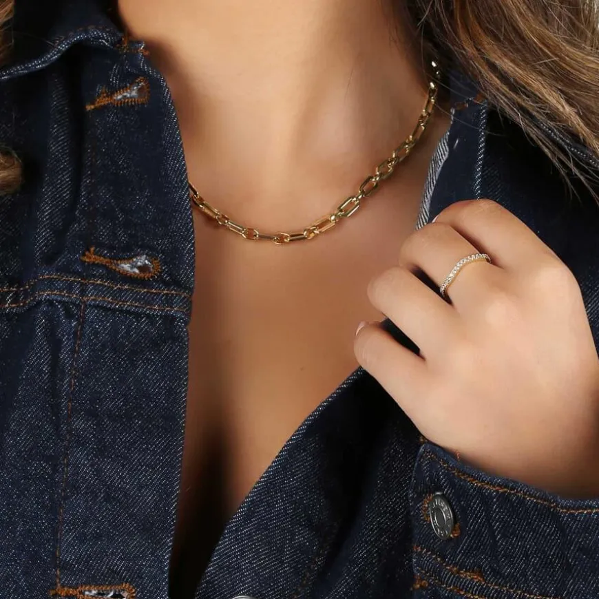 Nisi Ring Gold Large