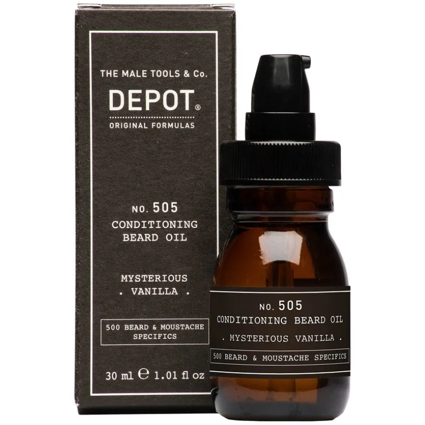 No. 505 Conditioning Beard Oil Mysterious Vanilla 30ml