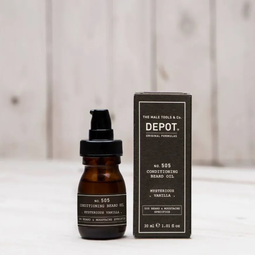 No. 505 Conditioning Beard Oil Mysterious Vanilla 30ml