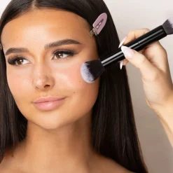 No. 6 Double Ended Powder and Buff Brush