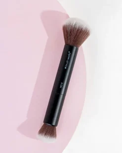 No. 6 Double Ended Powder and Buff Brush