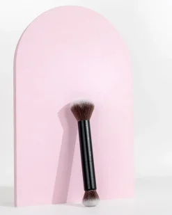 No. 6 Double Ended Powder and Buff Brush