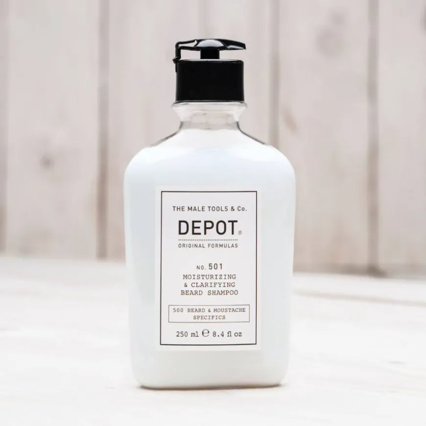 No. 501 Moisturizing & Clarifying Beard Shampoo 250ml