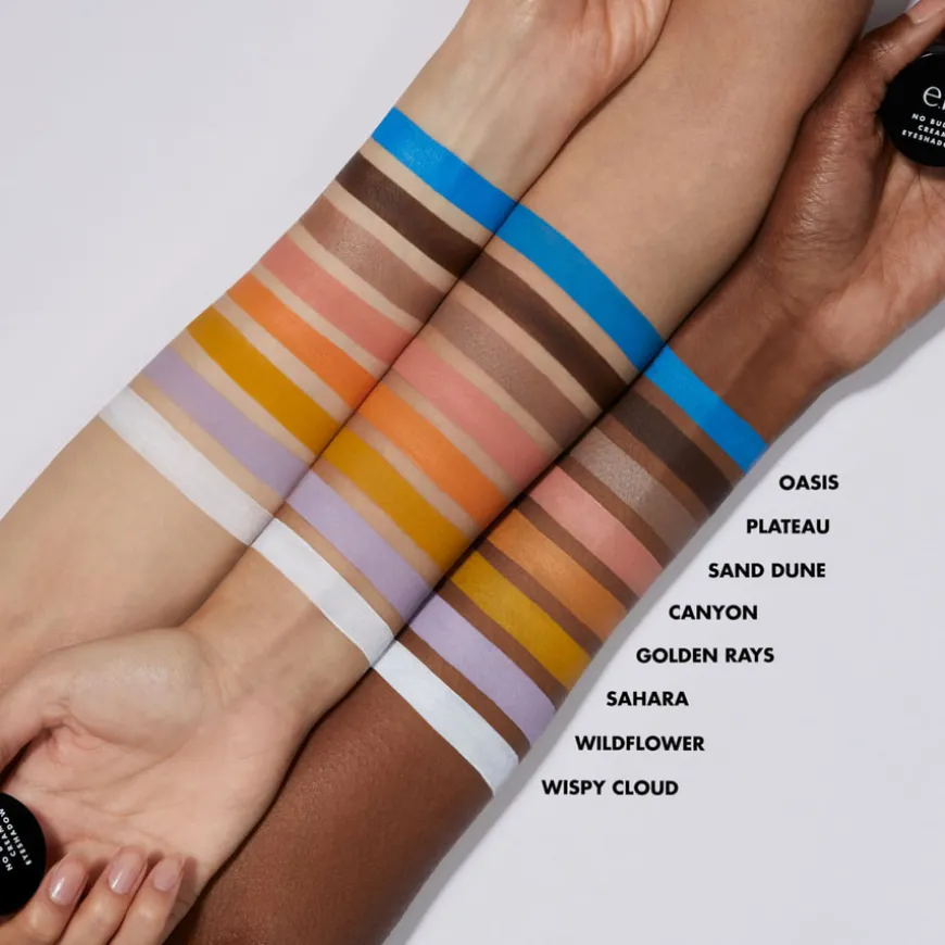 No Budge Cream Eyeshadow Plateau 5,3g