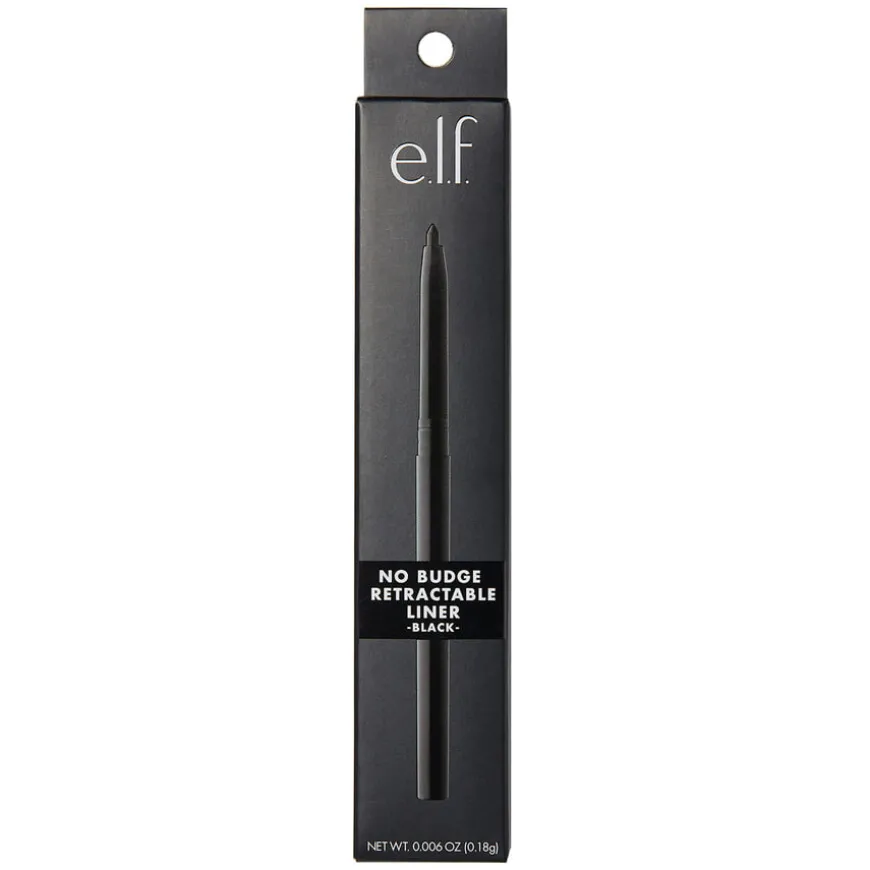 No Budge Retractable Eyeliner Black 0,2g