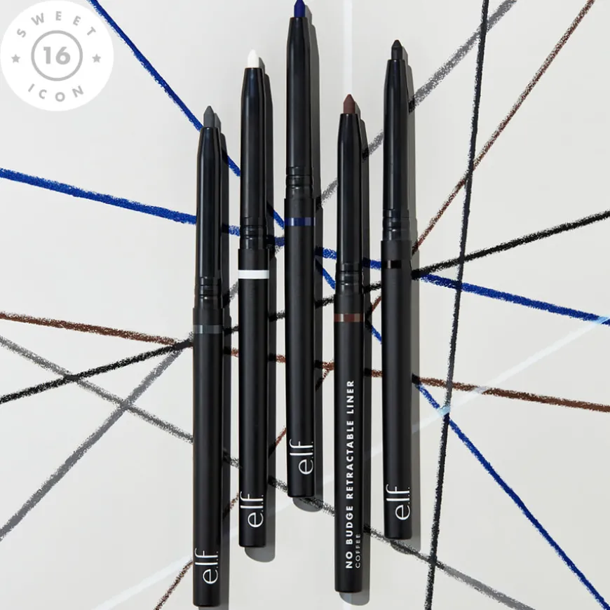 No Budge Retractable Eyeliner Black 0,2g