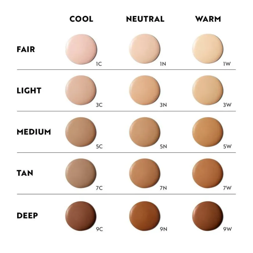 No Compromise Lightweight Matte Foundation 1C 30ml