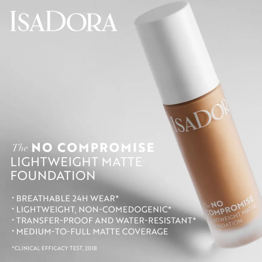 No Compromise Lightweight Matte Foundation 1C 30ml