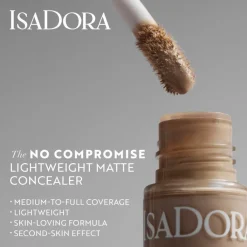 No Compromise Lightweight Matte Concealer 1NW 10ml