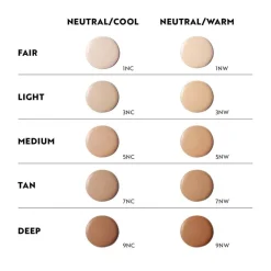 No Compromise Lightweight Matte Concealer 3NW 10ml