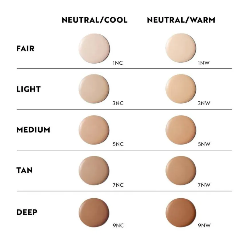 No Compromise Lightweight Matte Concealer 3NW 10ml