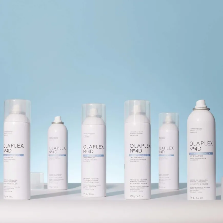 No. 4D Clean Volume Detox Dry Shampoo 250ml