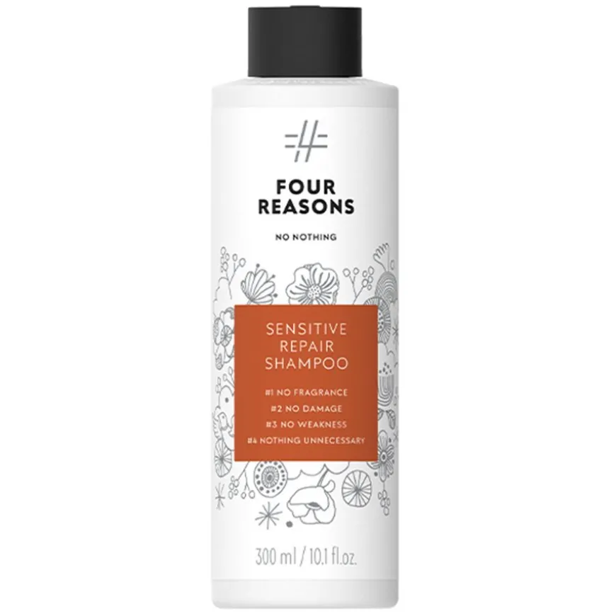 No Nothing Sensitive Repair Shampoo 300ml