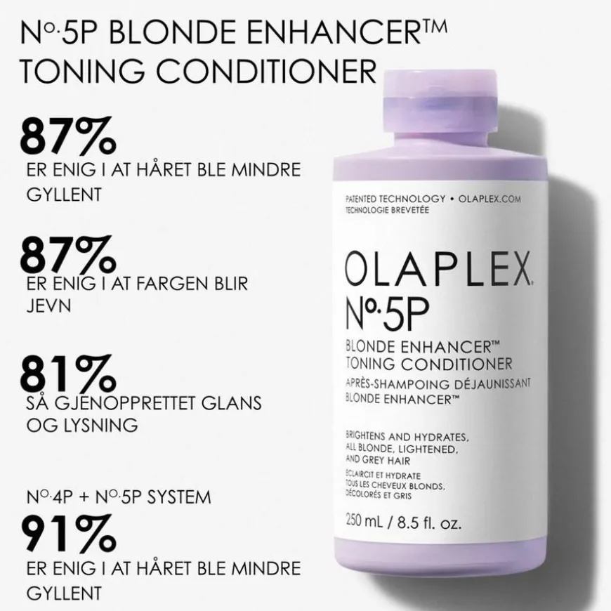 No. 5P Blonde Enhancer Toning Conditioner Purple 250ml
