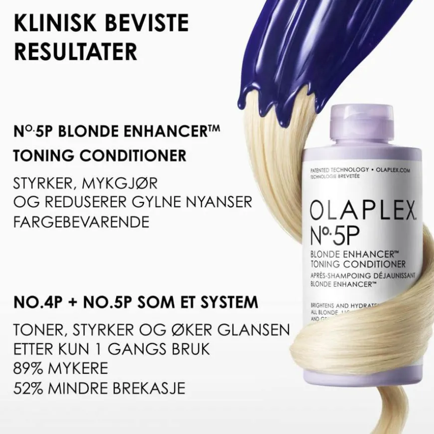 No. 5P Blonde Enhancer Toning Conditioner Purple 250ml