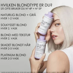 No. 5P Blonde Enhancer Toning Conditioner Purple 250ml