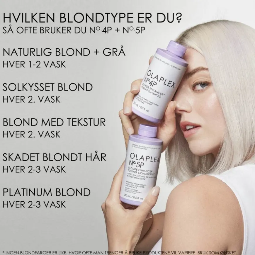 No. 5P Blonde Enhancer Toning Conditioner Purple 250ml