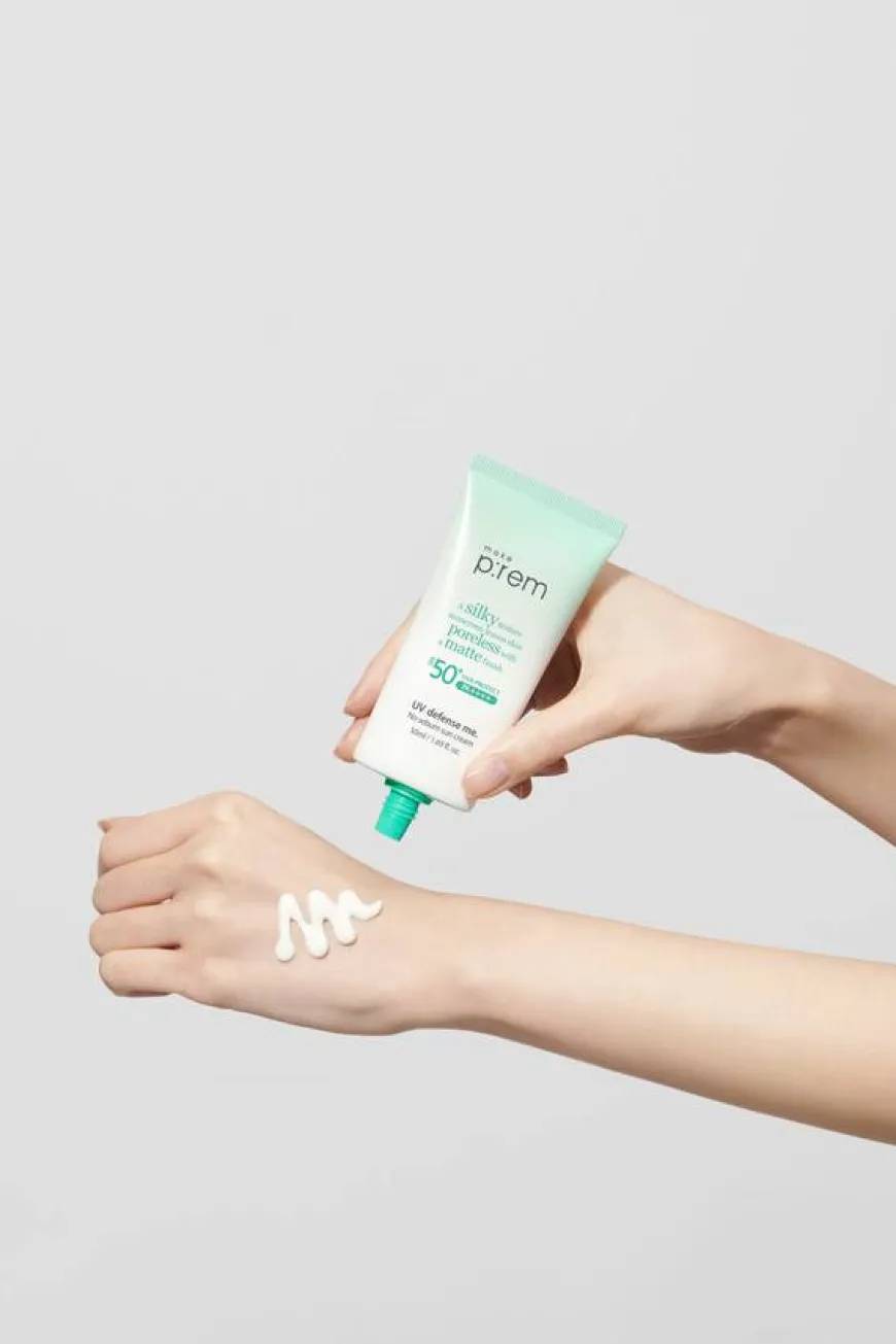 No Sebum Sun Cream 50ml