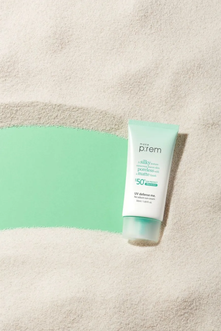 No Sebum Sun Cream 50ml