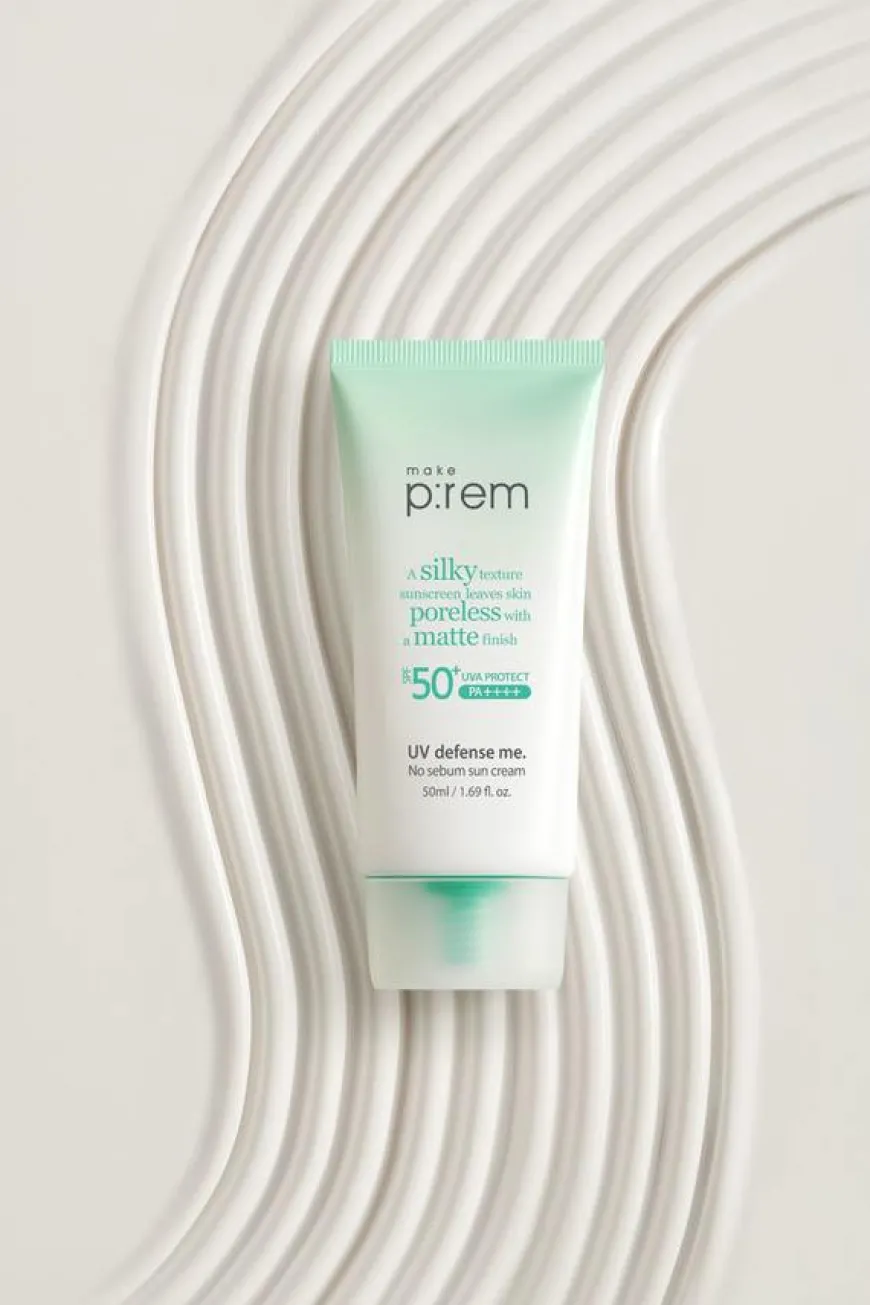 No Sebum Sun Cream 50ml