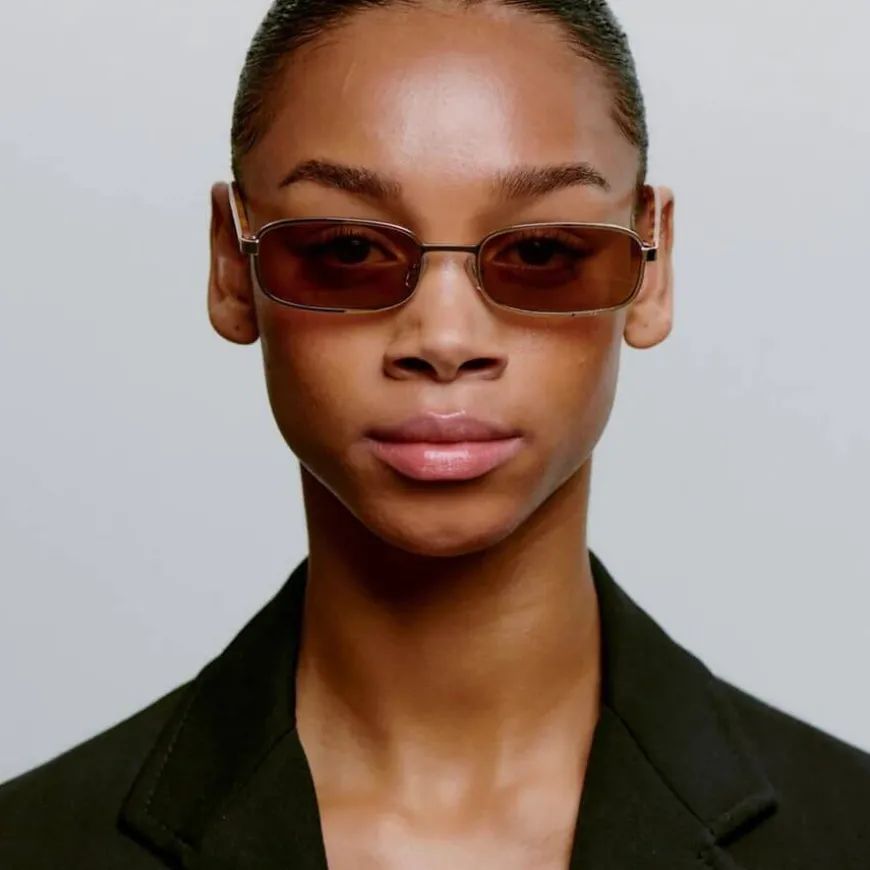 Noah Gold Burnt Amber