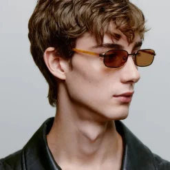 Noah Gold Burnt Amber