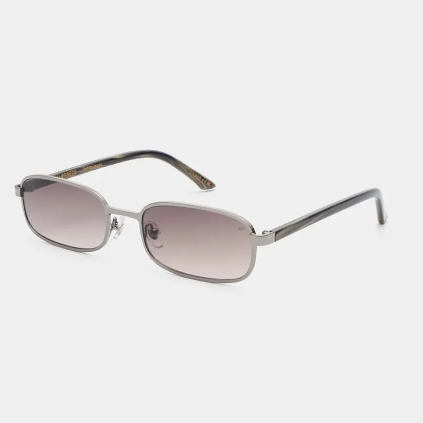 Noah Silver Striped Horn